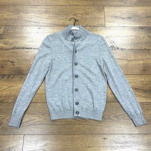 Suitsupply Gray Men's Cardigan Sweater